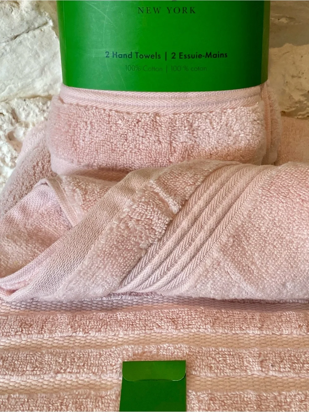 NWT Kate Spade New York bath bundle in adorable pale blush pink